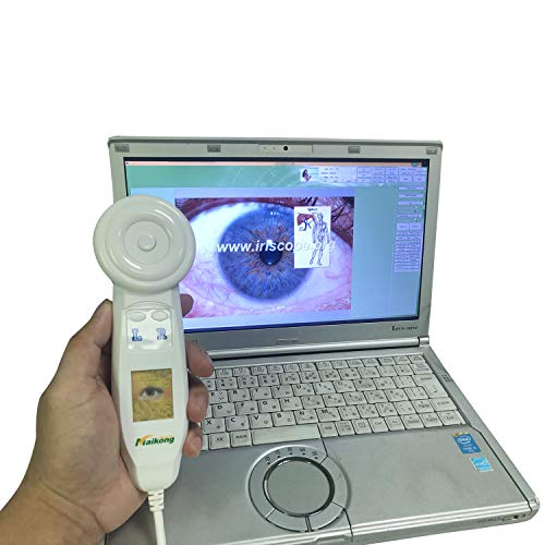 maikong USB Iridology Camera for PC with Multilingual Software