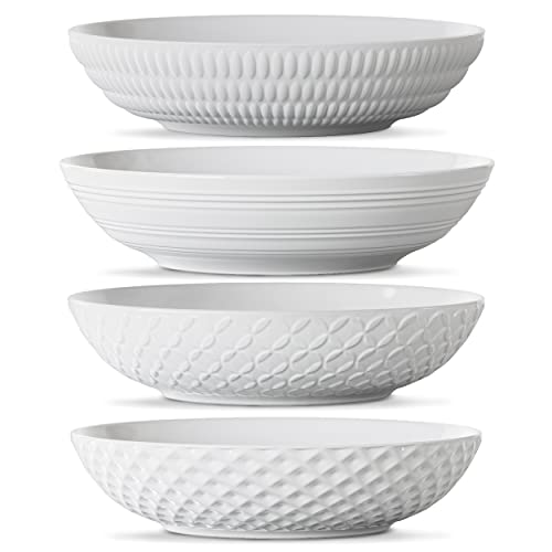 Maison Neuve White Dinner Bowls