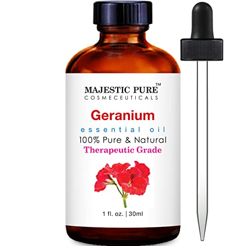 MAJESTIC PURE Geranium Essential Oil