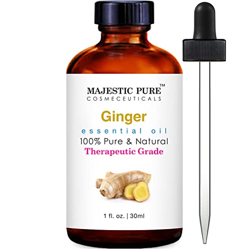 MAJESTIC PURE Ginger Essential Oil