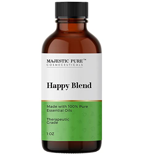 Majestic Pure Happy Essential Oil Blend