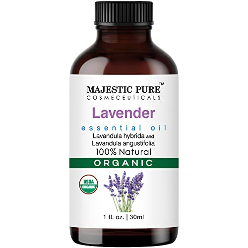 Majestic Pure Lavender Organic Essential Oil