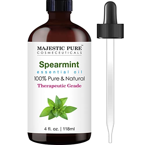 MAJESTIC PURE Spearmint Essential Oil