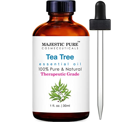 MAJESTIC PURE Tea Tree Essential Oil