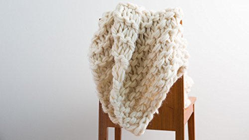 Make a Throw Blanket with Arm Knitting