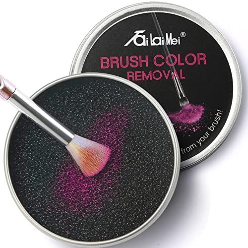 Makeup Brush Color Removal Cleaner Sponge