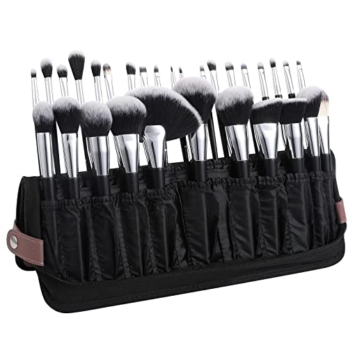 Makeup Brush Organizer Bag
