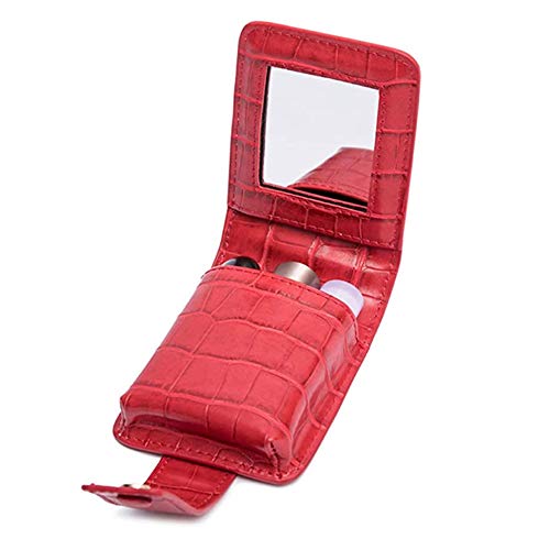 Makeup Lipstick Case with Mirror