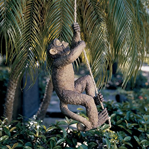 Makokou the Climbing Monkey Sculpture