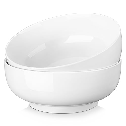 MALACASA Salad Bowls Set of 2