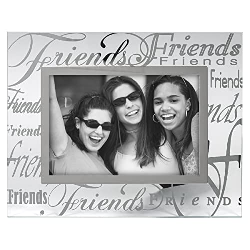 Malden International Designs Mirrored Glass Picture Frame