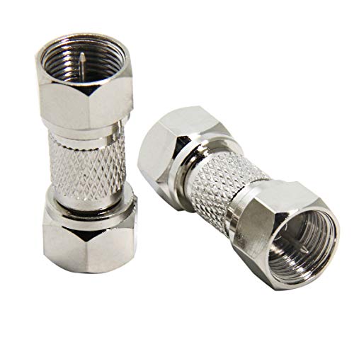 Male to Male Coax Connector
