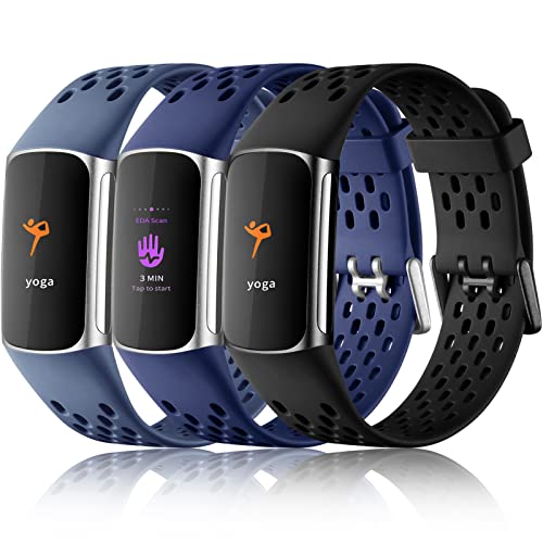 Maledan Compatible with Fitbit Charge 5 Bands