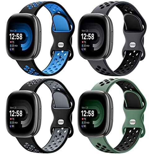 Maledan Stylish Sport Band for Fitbit Versa 3/Sense