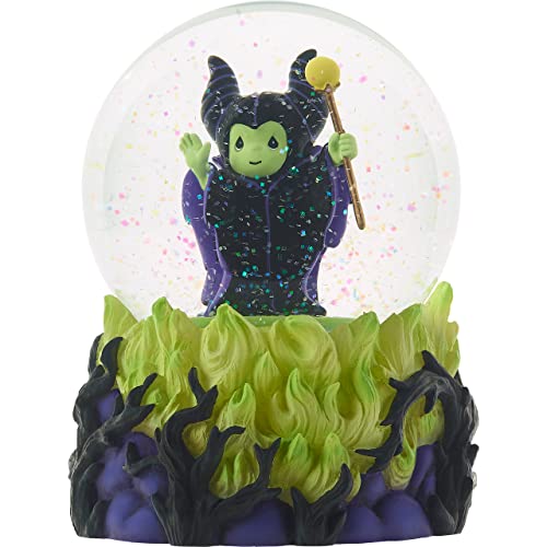 Maleficent Musical Resin and Glass Snow Globe