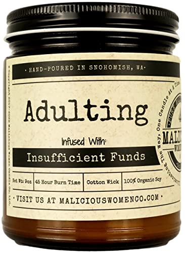 Malicious Women Candle Co - Espresso Yo' Self Organic Soy Candle