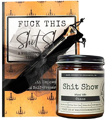 Malicious Women Candle Co - Shit Show Gift Box