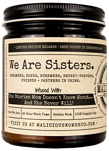 Malicious Women Candle Co - We are Sisters