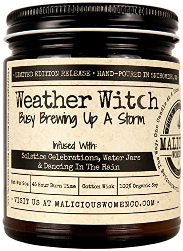Malicious Women Candle Co - Weather Witch