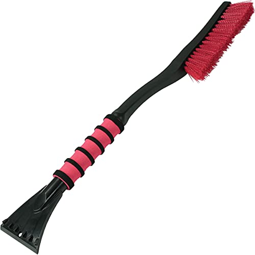 Mallory USA Mallory 532 Cool-Force 26” Snowbrush with Ice Scraper for Car, 1 Pack