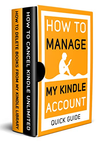 Managing Kindle Account: Book Deletion and Unlimited Cancellation