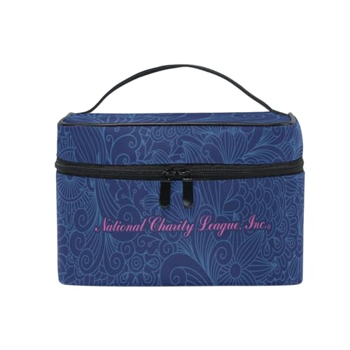 Mandala Soft Cosmetic Case - Makeup Organizer and Travel Bag