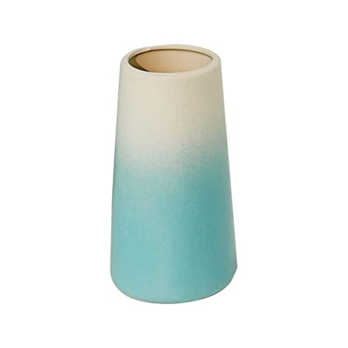 Mandy's Gradient Blue Ceramic Vase