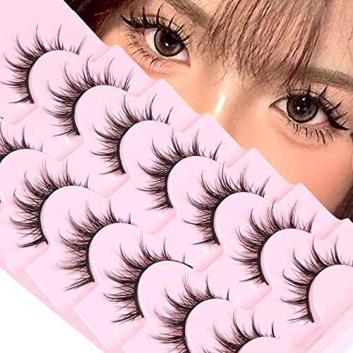 Manga Lashes Natural Look False Eyelashes Anime Lashes