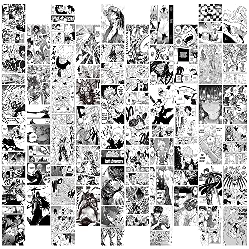 Manga Wall Collage Kit: Anime Room Decor