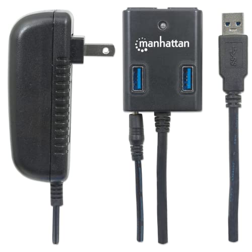 Manhattan USB 3.0 Hub (4 Ports)