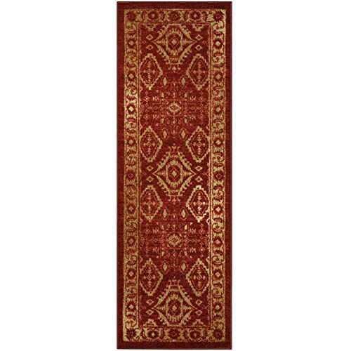 Maples Rugs Traditional Runner Rug