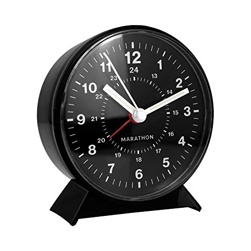Marathon Mechanical Wind-Up Alarm Clock