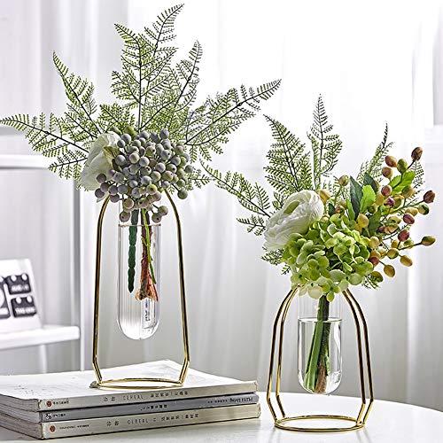 MARATTI Flower Vases with Iron Art Frame