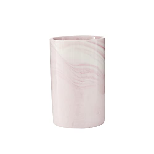 Marble Pattern Toothbrush Cup