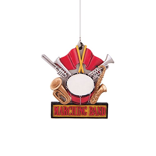 Marching Band Christmas Ornament