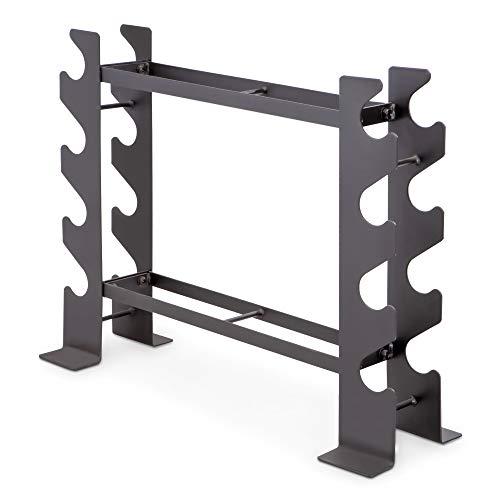 Marcy Compact Dumbbell Rack Free Weight Stand for Home Gym DBR-56