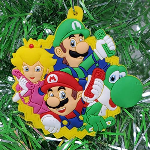 Mario and Friends Ornament