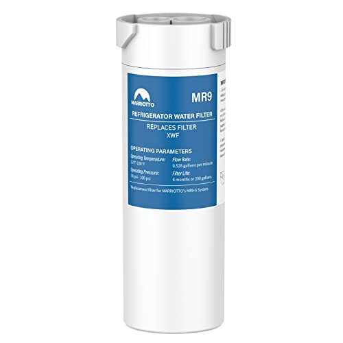 MARRIOTTO XWF Water Filter - Replacement for GE XWF Refrigerator