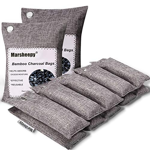 Marsheepy Bamboo Charcoal Shoe Deodorizer Bags
