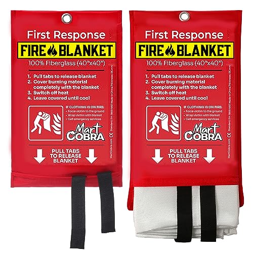 Mart Cobra Emergency Fire Blanket