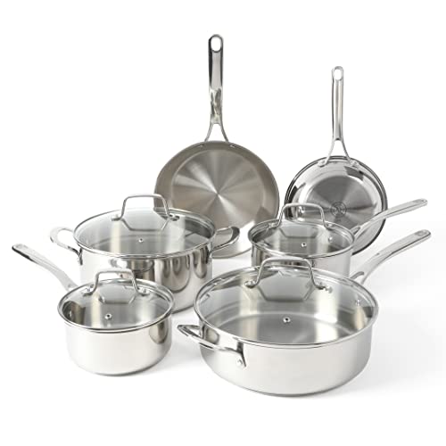 Martha Stewart Stainless Steel Cookware Set