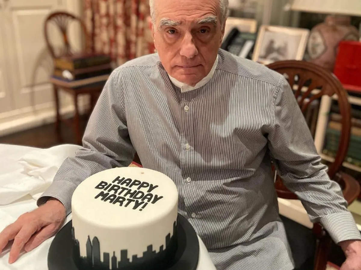 Martin Scorsese Celebrates 81st Birthday With Memorable TikTok-Themed Cake