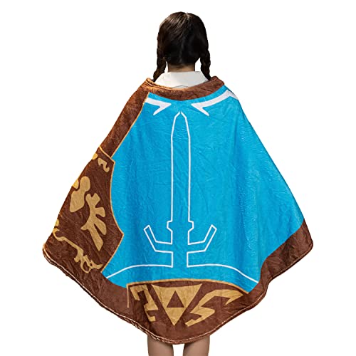 MARUKQW Zelda Plush Glider Blanket Cloak Cosplay Prop