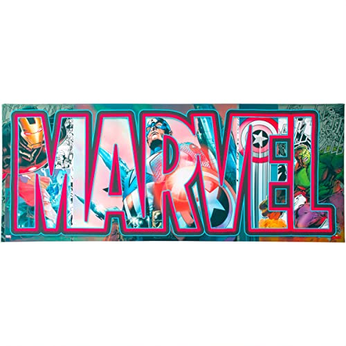 Marvel Avengers Canvas Wall Art Poster