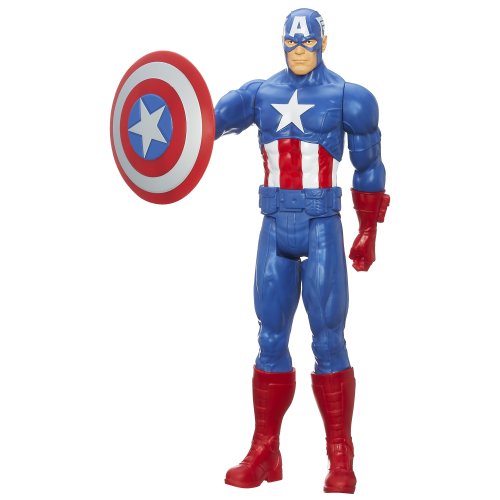 Marvel Avengers Titan Hero Captain America Action Figure