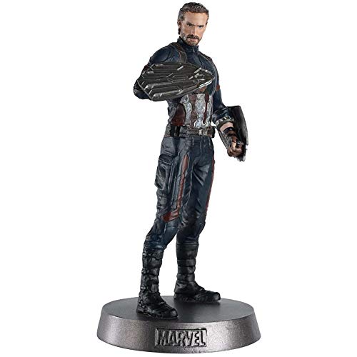 Marvel Heavyweight Captain America Metal Figurine