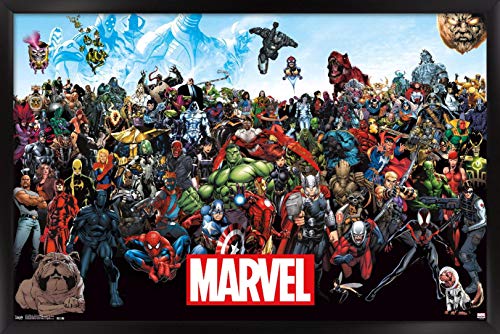 Marvel Lineup Wall Poster