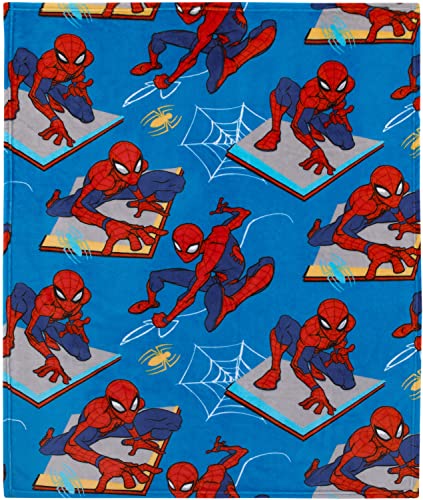 Marvel Spiderman Toddler Blanket