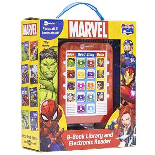 Marvel Super Heroes Me Reader Electronic Reader with 8 Book Library