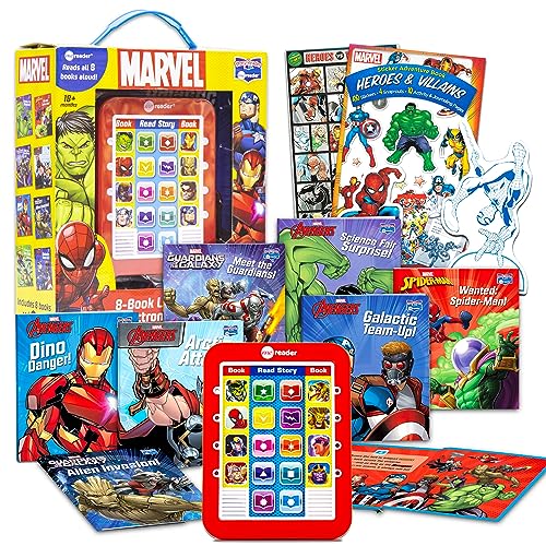 Marvel Superheroes Me Reader 8 Book Bundle